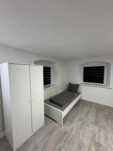 Postel nebo postele na pokoji v ubytování Sleep & Stay