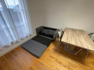 Posezení v ubytování Logement 1 à 5 personnes