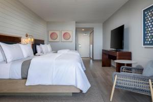 Katil atau katil-katil dalam bilik di The Westin Jekyll Island Beach Resort