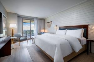 Katil atau katil-katil dalam bilik di The Westin Jekyll Island Beach Resort