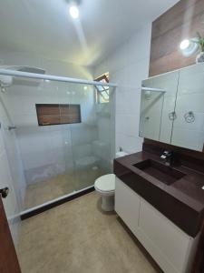 Ένα μπάνιο στο Rancho Comancho