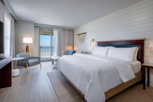 Katil atau katil-katil dalam bilik di The Westin Jekyll Island Beach Resort