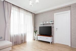 Televisyen dan/atau pusat hiburan di Casa Dolce far niente , in Blue +9 gambar