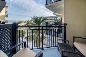 Balkoni atau teres di The Westin Jekyll Island Beach Resort