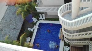 Bazén v ubytování QUINTA DIAMANTE villas&hotel nebo v jeho okolí