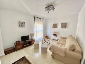 Posedenie v ubytovaní Apartamento Plaza España Las Rozas