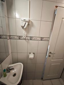 Koupelna v ubytování Guesthouse Yildiz