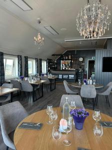 Joogid majutusasutuses Lofoten Værøy Bryggehotell AS