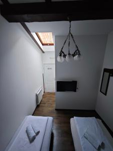 Postel nebo postele na pokoji v ubytování Guesthouse Yildiz