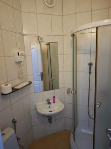 Koupelna v ubytování Guesthouse Yildiz