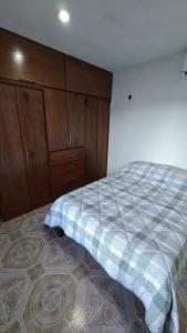 Letto o letti in una camera di Habitacion Codice Maya 1