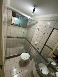 Koupelna v ubytování Villas diRoma - Ganhe um dia no diRoma Acqua Park