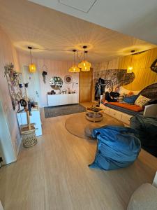 Posezení v ubytování Artists' Nest