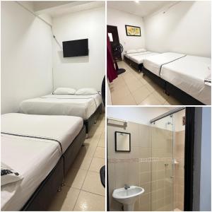 Ένα μπάνιο στο Hotel Viva Villavicencio