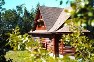 Afbeelding uit fotogalerij van Cozy Catskill Log Home in Monticello