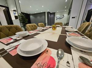 Setusvæði á شقة بنظام فيلا مستقلة بالكورنيشapartment with villa system