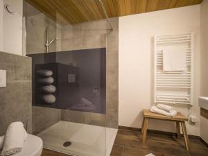 Kúpeľňa v ubytovaní Landhaus Alpbach A Scenic Retreat