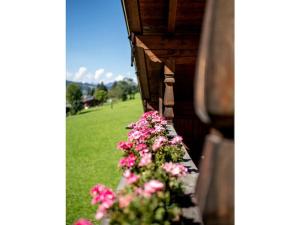 Vonkajšia záhrada v ubytovaní Landhaus Alpbach A Scenic Retreat