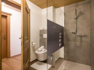 Kúpeľňa v ubytovaní Landhaus Alpbach A Scenic Retreat + 21 fotografií