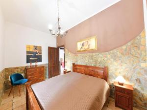 Postel nebo postele na pokoji v ubytování Holiday home with private pool in Siracusa + 39 fotografií