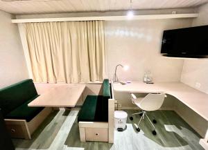 TV in/ali zabaviščno središče v nastanitvi Seiler's Hotel