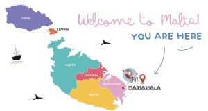 Fotografia z galérie ubytovania Artists' Nest v destinácii Marsaskala