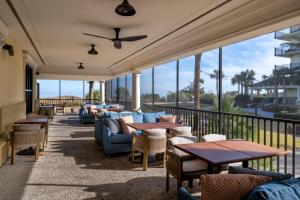 Ruang duduk di The Westin Jekyll Island Beach Resort