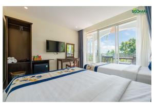 Gallery image of Suối Mây Phú Quốc Garden Resort in Phu Quoc