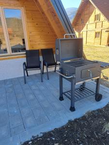 Barbacoa de la casa o xalet