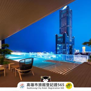 Bazén v ubytování TAI Urban Resort nebo v jeho okolí