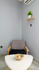 Oleskelutila majoituspaikassa Seven Space Coliving