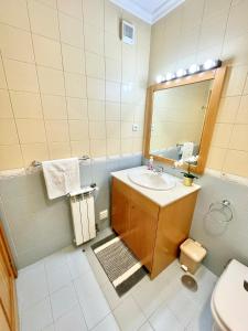 Koupelna v ubytování Apartamento Rio Vez