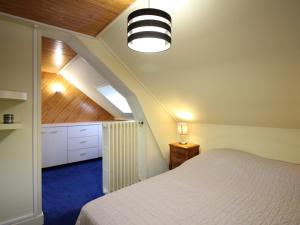 Posteľ alebo postele v izbe v ubytovaní Charmante maison 100m² au centre du Mont-Dore, patio, cour, garage, 6 pers, idéale pour famille - FR-1-415-134