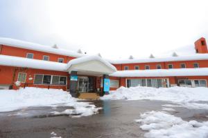 Sora no Mori Hotel Hanagori v zimě