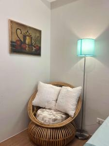 Posedenie v ubytovaní Best Condo Studio 24th Floor The Loop Tower CDO Lucky 4