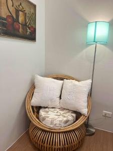 Posedenie v ubytovaní Best Condo Studio 24th Floor The Loop Tower CDO Lucky 4