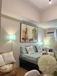 Posedenie v ubytovaní Best Condo Studio 24th Floor The Loop Tower CDO Lucky 4