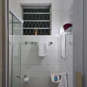 Ένα μπάνιο στο Casa para 8 pessoas Rio de Janeiro Tijuca