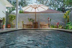 Bazen u ili blizu objekta Sunscape Villa - Beachfront and private pool