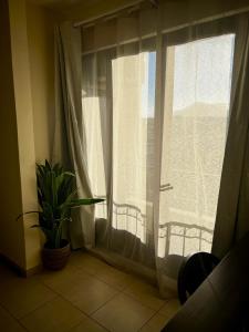 Zona de estar de Cosy and modern flat in Mauritius