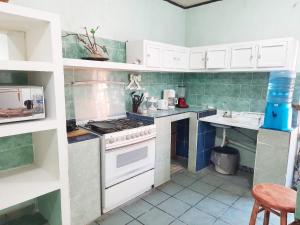Kuchyň nebo kuchyňský kout v ubytování Posada Casa Sofía