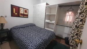 Postel nebo postele na pokoji v ubytování Posada Casa Sofía