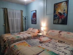 Postel nebo postele na pokoji v ubytování Posada Casa Sofía