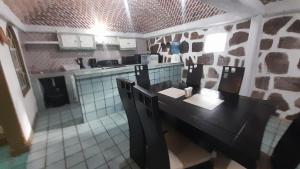 Kuchyň nebo kuchyňský kout v ubytování Posada Casa Sofía