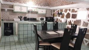 Kuchyň nebo kuchyňský kout v ubytování Posada Casa Sofía