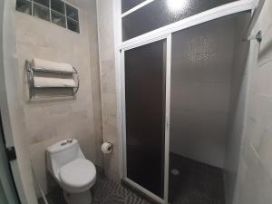 Koupelna v ubytování Posada Casa Sofía