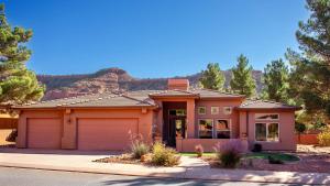 Γενική θέα στο βουνό ή θέα στο βουνό από  αυτή η παραθεριστική κατοικία