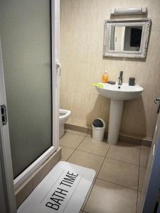 Un baño de Cosy and modern flat in Mauritius