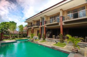 Bazén v ubytování Batu Empug Ubud by Mahaputra nebo v jeho okolí