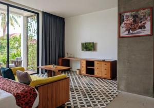 Гостиная зона в Villa Sun - Boutique Hotel